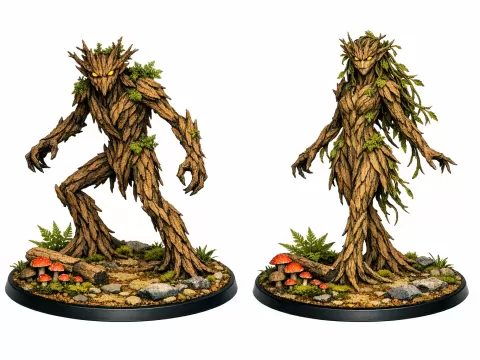 Tree Folk x5 - Carnivorous plant-animal hybrids