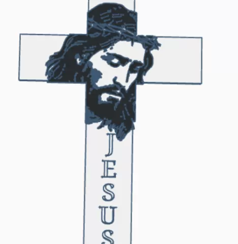 Jesus Bookmark