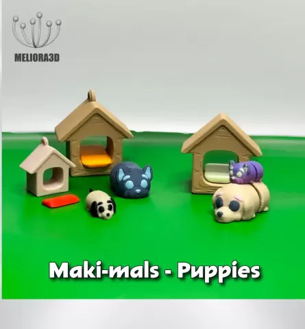 M3D - Maki-mal Puppies