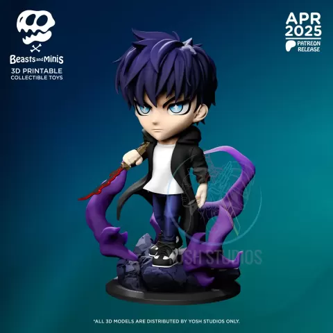 Jinwoo Mini 3D Printer File STL