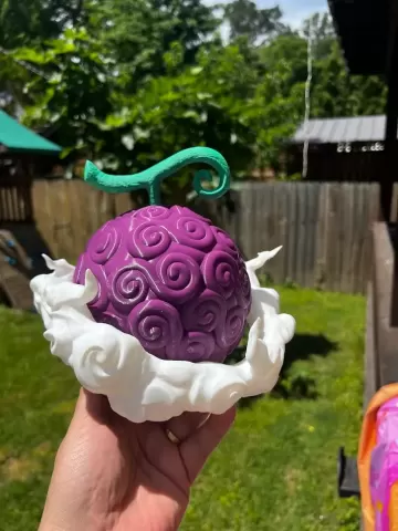 Gomu Gomu Devil Fruit + Stage 5 Cloud
