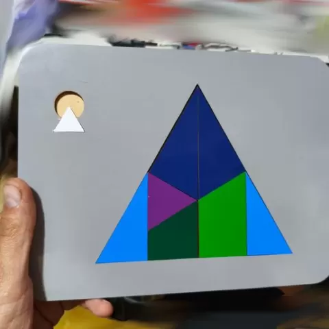 Triangular puzzle