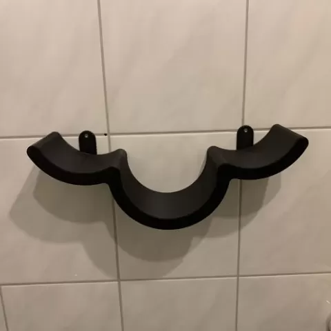 Toilet roll holder