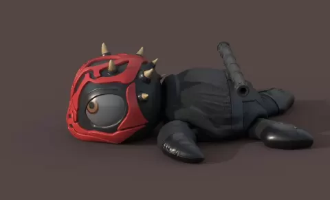 Super Turtle Darth Maul