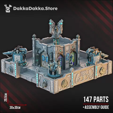 Stormpride Temple by dakkadakka.store
