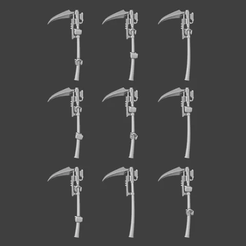 Space Warriors: Power Scythes