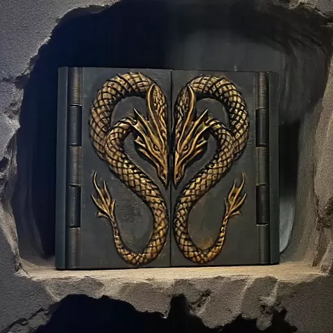 Dragon Heads Box