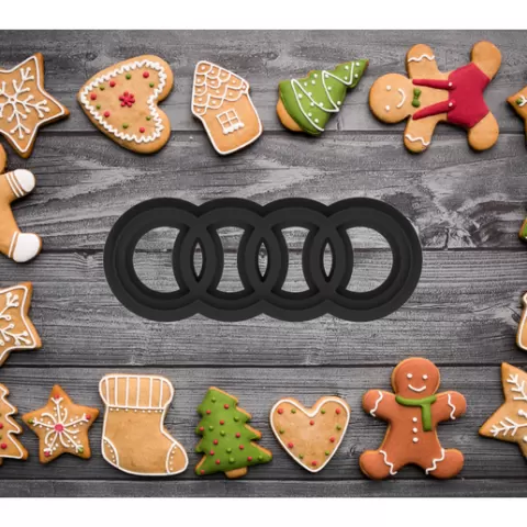 Simple Audi Cookie Cutter