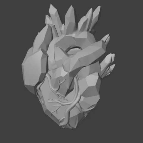 Crystal Heart