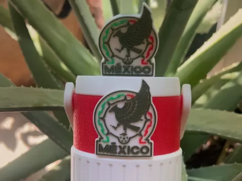 12 oz Reg can Koozie  Mexico World Cup