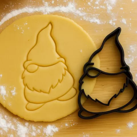 Gnome cookie cutter