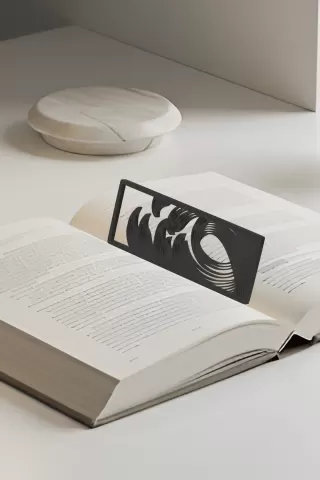 Ocean Bookmark, Gift Idea