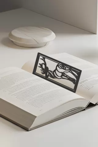 Deer Bookmark, Gift Idea
