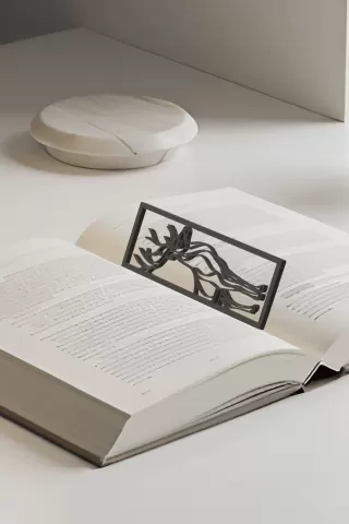 Deer Bookmark, Gift Idea