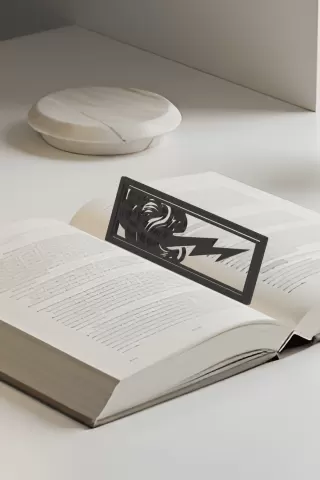 Cloud, Lightning Bookmark, Gift Idea