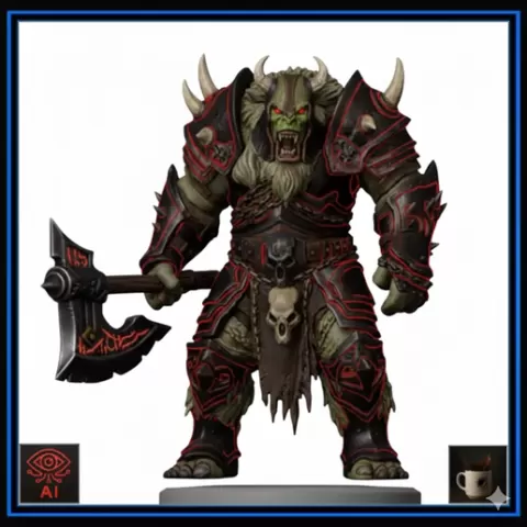 Ogre Warlord