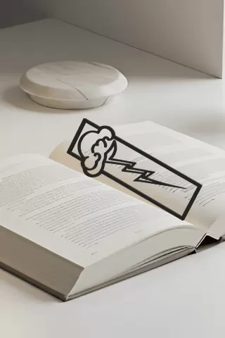 Cloud, Lighting Bookmark, Gift Idea