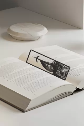 Ocean Bookmark, Gift Idea