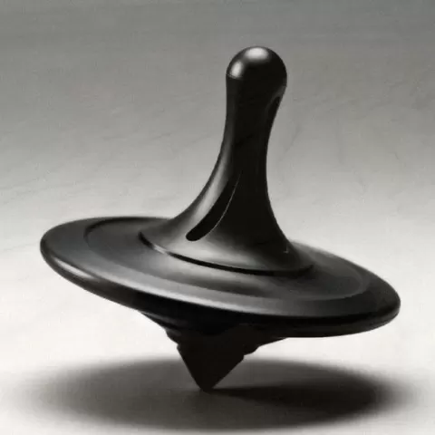 Modern Minimalist Spinning Top