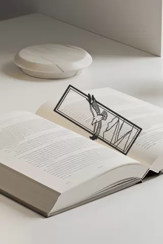 Eagle Bookmark, Gift Idea
