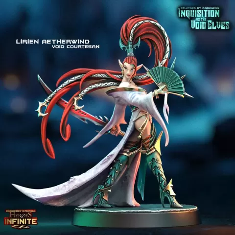 Lirien Aetherwind, Void Courtesan by Heroes Infinite