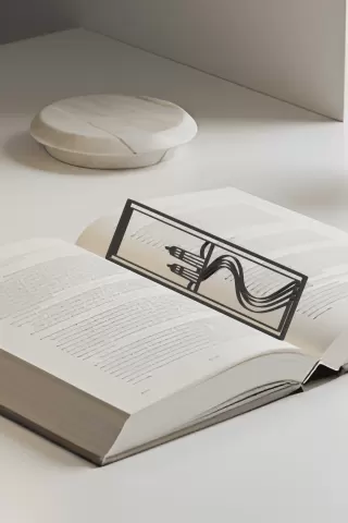 Lighthouse Bookmark, Gift Idea