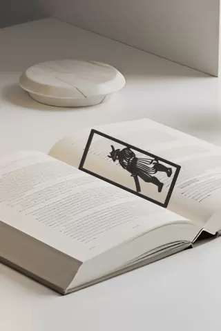 Samurai Bookmark, Gift Idea