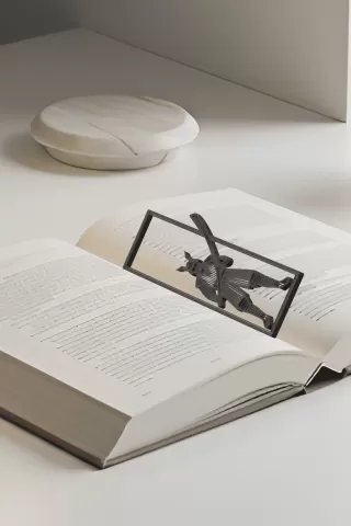 Samurai Bookmark, Gift Idea