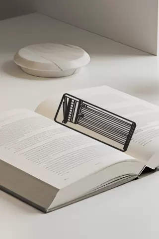 Column Bookmark, Gift Idea