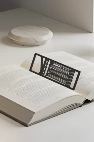 Column Bookmark, Gift Idea