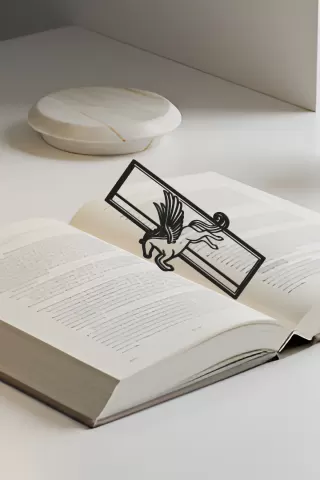 Pegasus Bookmark, Gift Idea