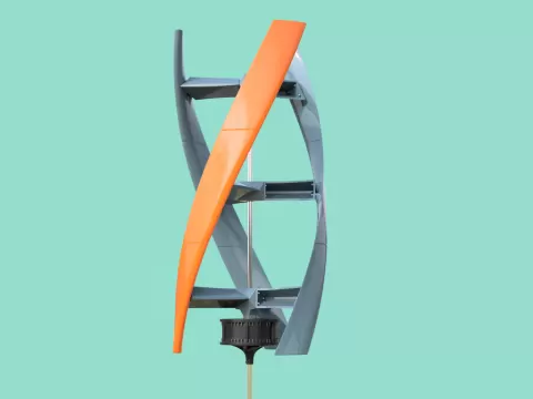 Project Aeolus: Vertical Axis Wind Turbine V2