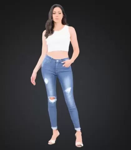 Woman Posing