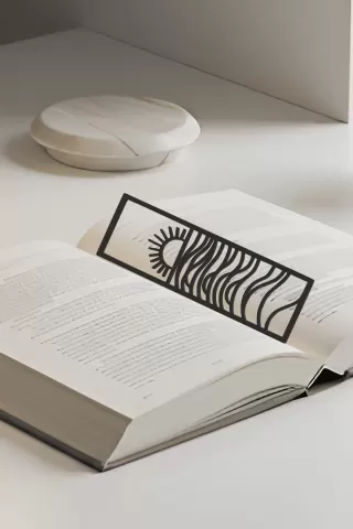Sun Bookmark, Gift Bookmark