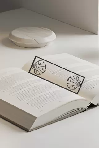 Seashell Bookmark, Creativity Bookmark, Gift Idea