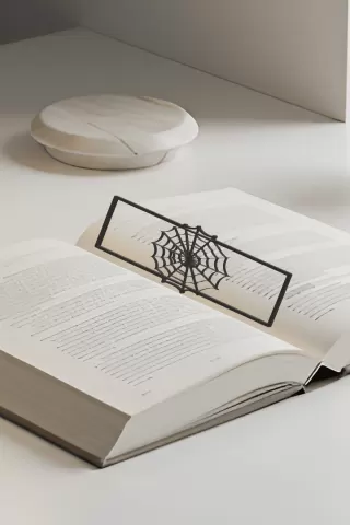 Web Bookmark, Creativity Bookmark, Gift Idea