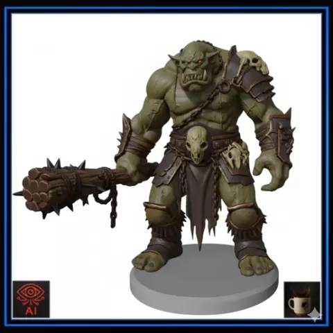 Ogre Warrior