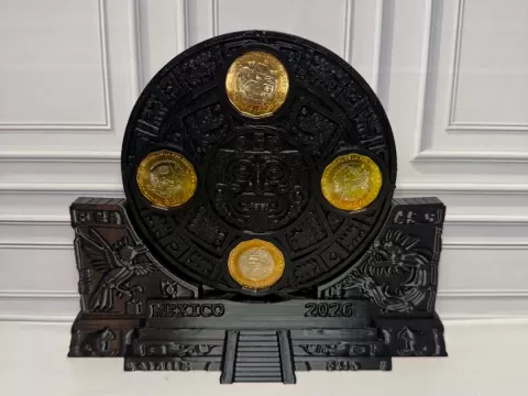 Portamonedas Mundial Mexico 2026