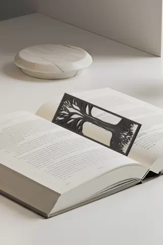 Tree Bookmark, Creativity Bookmark, Gift Idea