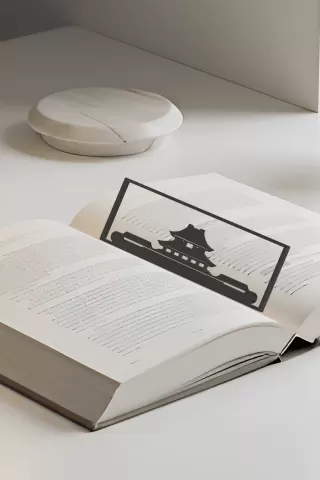 Tokyo Bookmark, Creativity Bookmark, Gift Idea