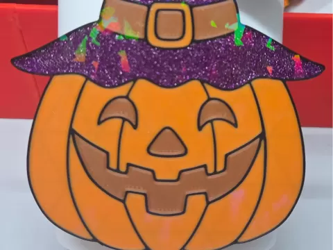 Witchy Pumpkin