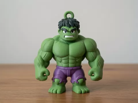 Hulk Keychain | Marvel