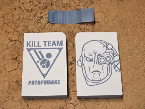 Kill Team Datacard deckbox - Pathfinders