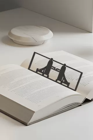 Bridge Bookmark, Creativity Bookmark, Gift Idea