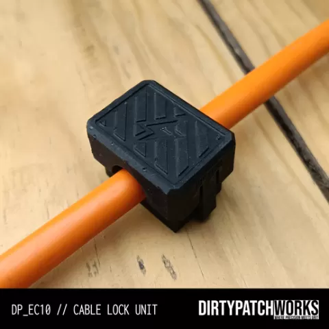 DP_EC10 // CABLE LOCK UNIT