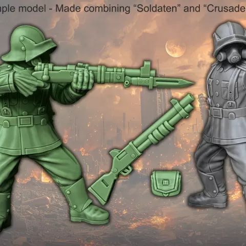DKOM - Crusader Sample Model by Joy Games Interactive