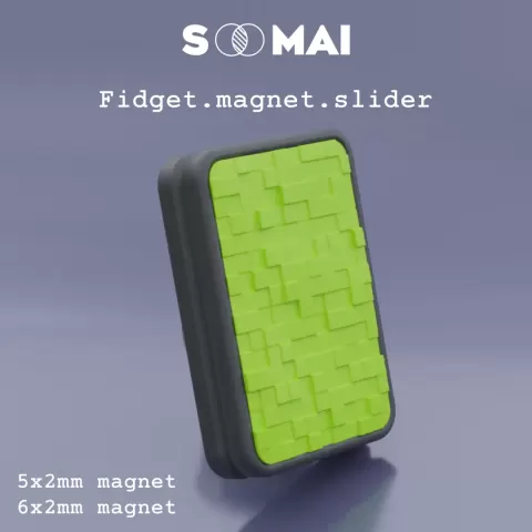 MinecraftFidget_magnetico.stl