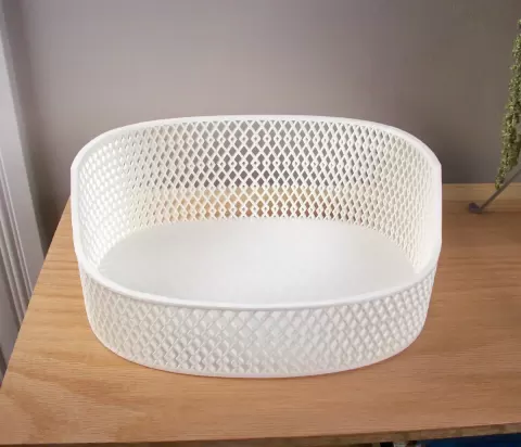 Rhombus mesh bin.stl
