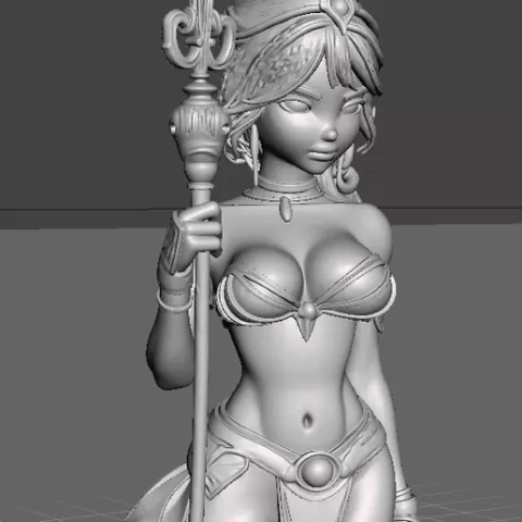 Chibi Arcana Sorceress