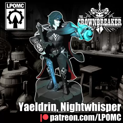 Yaeldrin, Nightwhisper by LPOMC